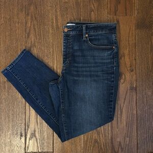 LOFT Indigo Skinny Jeans